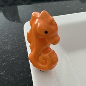 Nora Fleming retired Seahorse